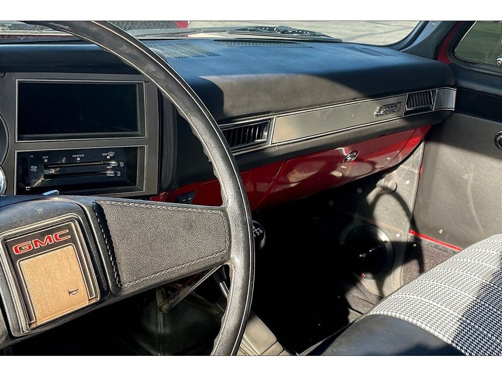 1987 GMC 1/2 Ton Pickups Base