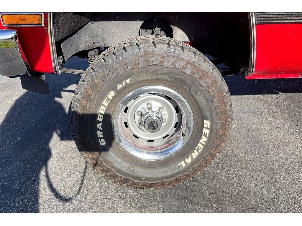 1987 GMC 1/2 Ton Pickups Base