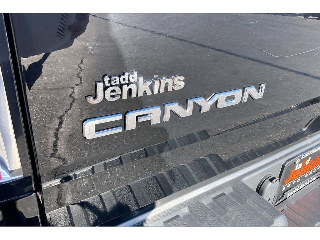 2018 GMC Canyon 4WD Denali
