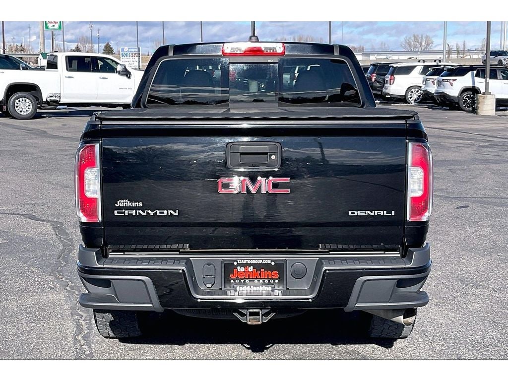 2018 GMC Canyon 4WD Denali