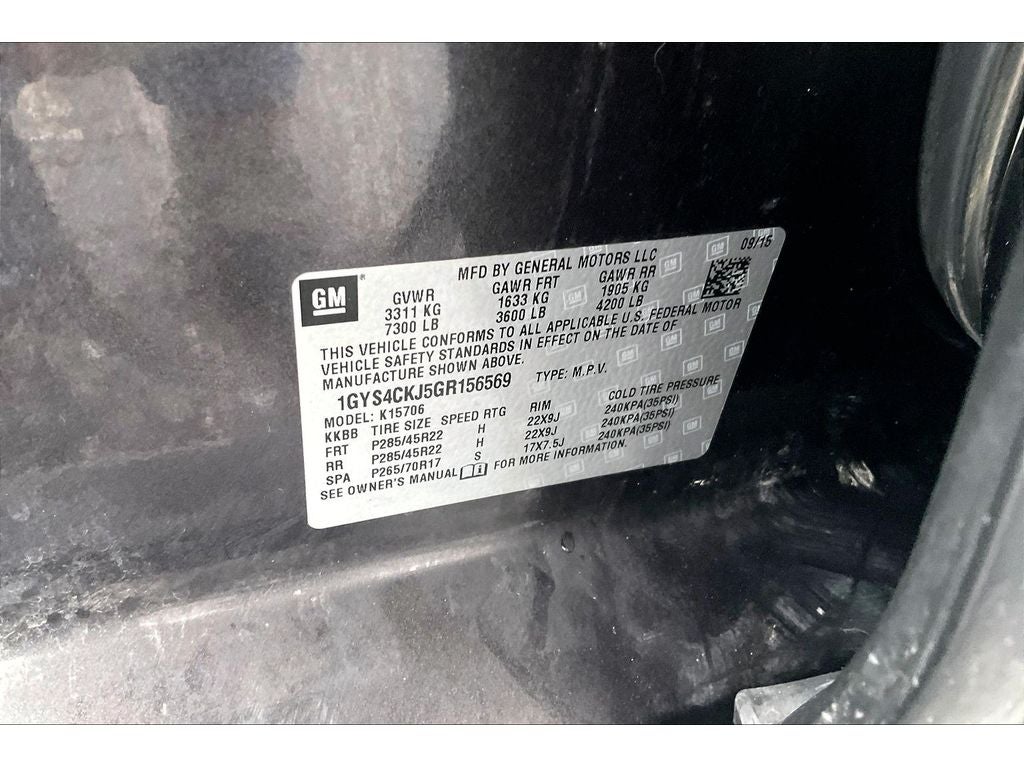 2016 Cadillac Escalade Premium Collection