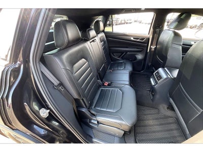 2025 Volkswagen Atlas Cross Sport 2.0T SEL R-Line Black