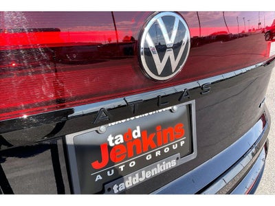 2025 Volkswagen Atlas Cross Sport 2.0T SEL R-Line Black