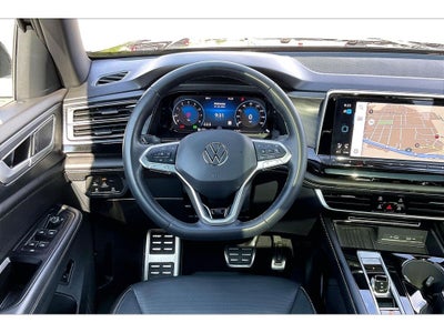2025 Volkswagen Atlas Cross Sport 2.0T SEL R-Line Black
