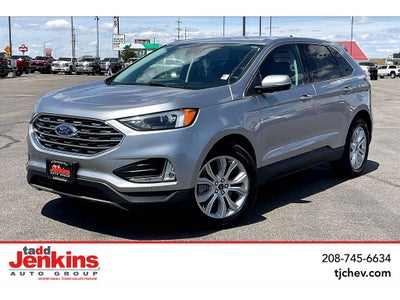 2022 Ford Edge Titanium