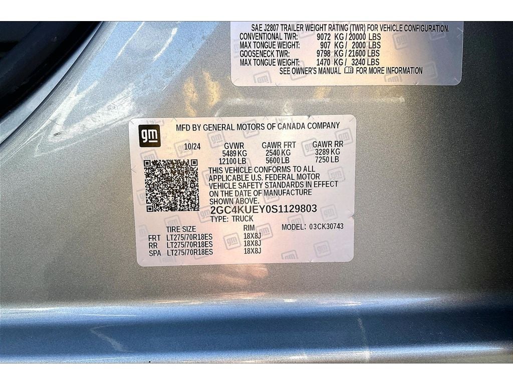 2025 Chevrolet Silverado 3500 HD LTZ