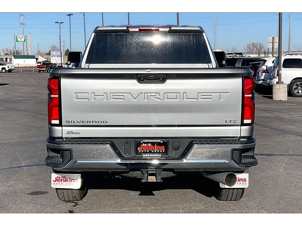 2025 Chevrolet Silverado 3500 HD LTZ