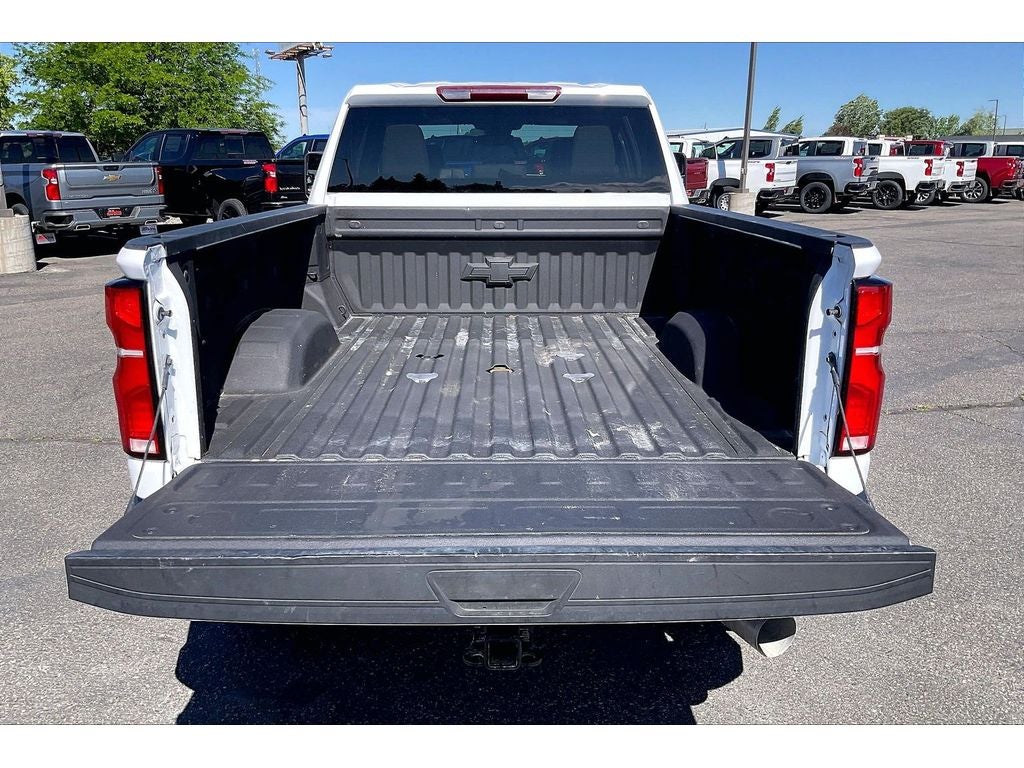 2025 Chevrolet Silverado 3500 HD LTZ