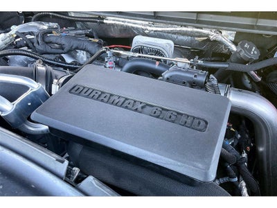 2025 Chevrolet Silverado 3500 HD LTZ