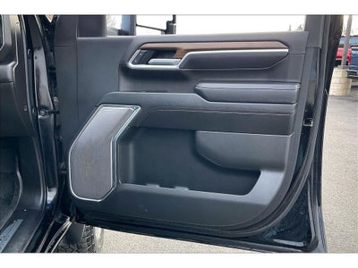 2025 Chevrolet Silverado 3500 HD High Country