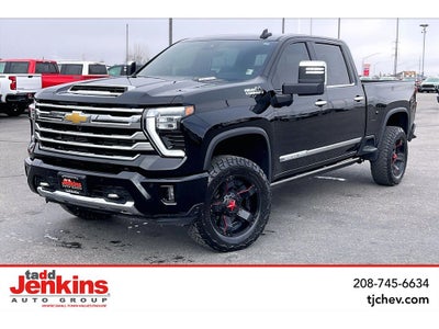 2025 Chevrolet Silverado 3500 HD High Country