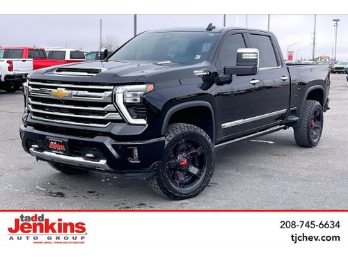 2025 Chevrolet Silverado 3500 HD High Country