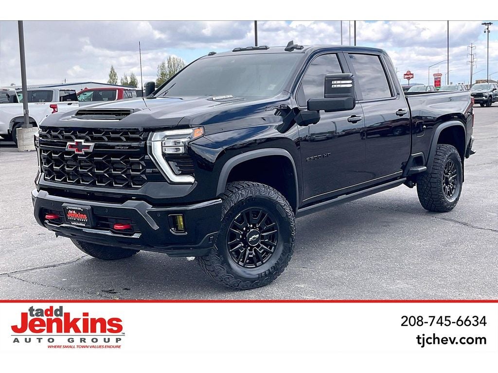 2025 Chevrolet Silverado 2500 HD ZR2