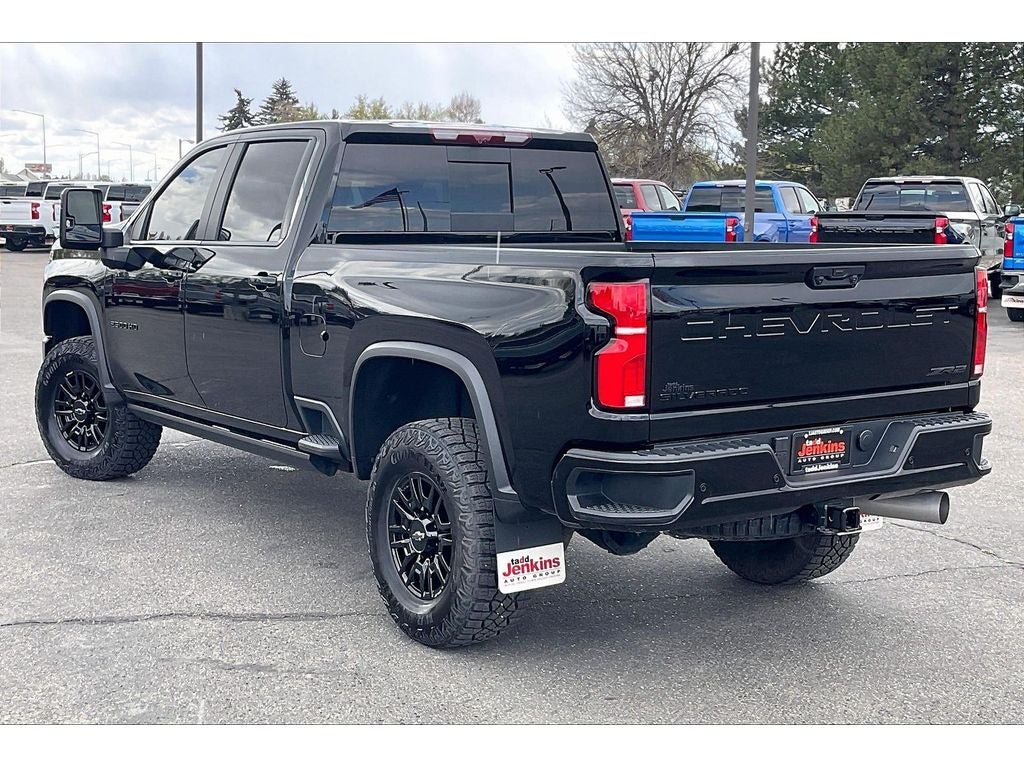 2025 Chevrolet Silverado 2500 HD ZR2