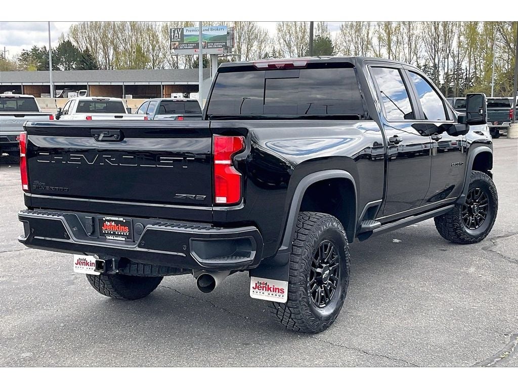 2025 Chevrolet Silverado 2500 HD ZR2