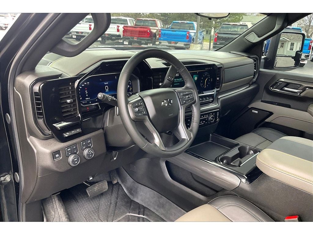 2025 Chevrolet Silverado 2500 HD ZR2