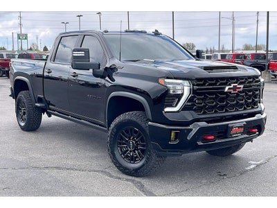 2025 Chevrolet Silverado 2500 HD ZR2
