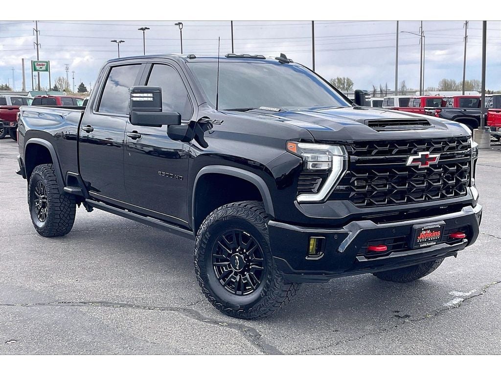 2025 Chevrolet Silverado 2500 HD ZR2