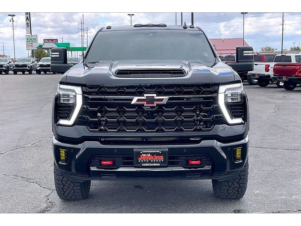 2025 Chevrolet Silverado 2500 HD ZR2