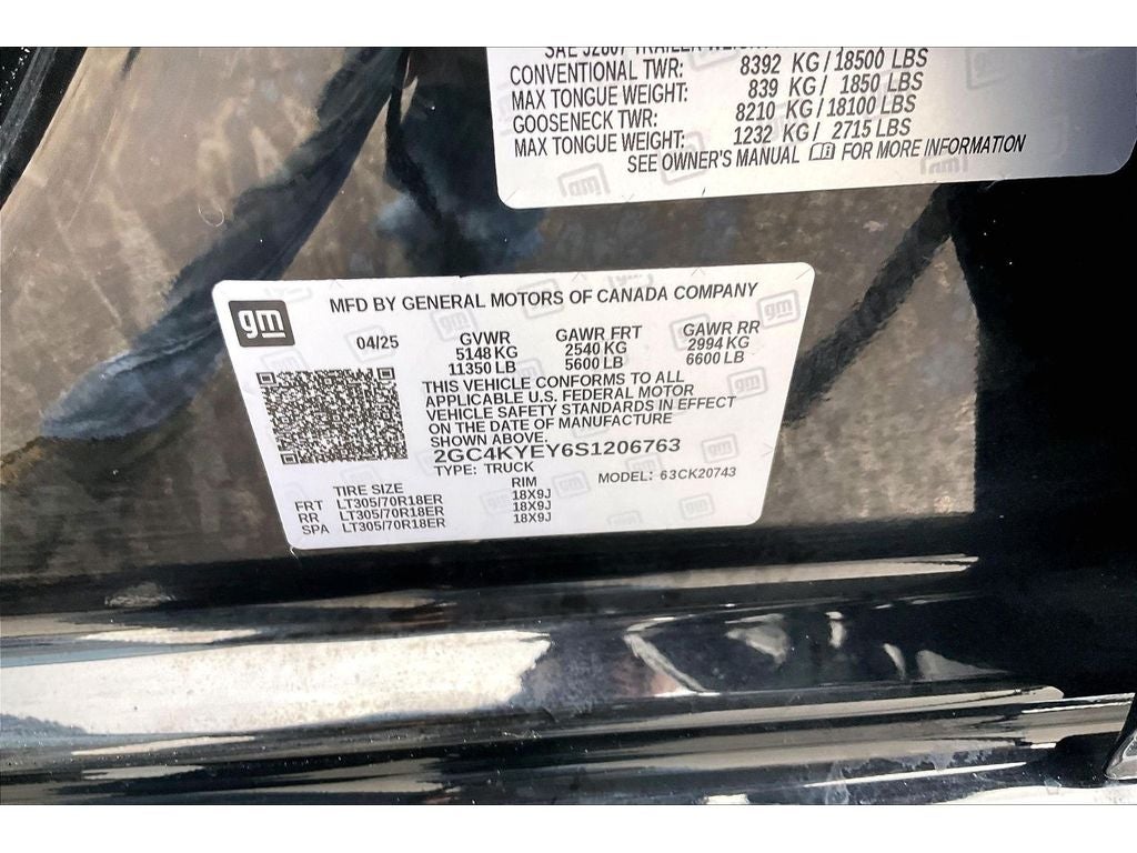 2025 Chevrolet Silverado 2500 HD ZR2