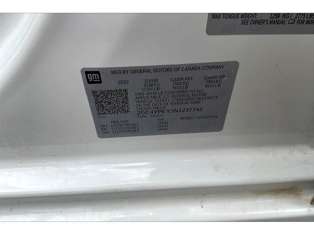 2022 Chevrolet Silverado 2500 HD LTZ