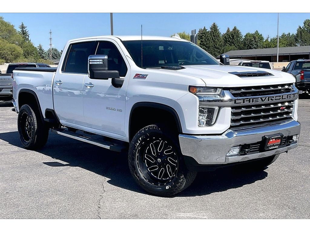 2022 Chevrolet Silverado 3500 HD LTZ