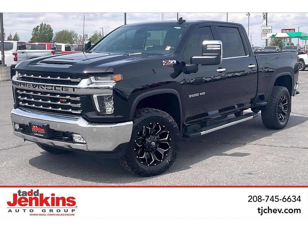 2022 Chevrolet Silverado 3500 HD LTZ