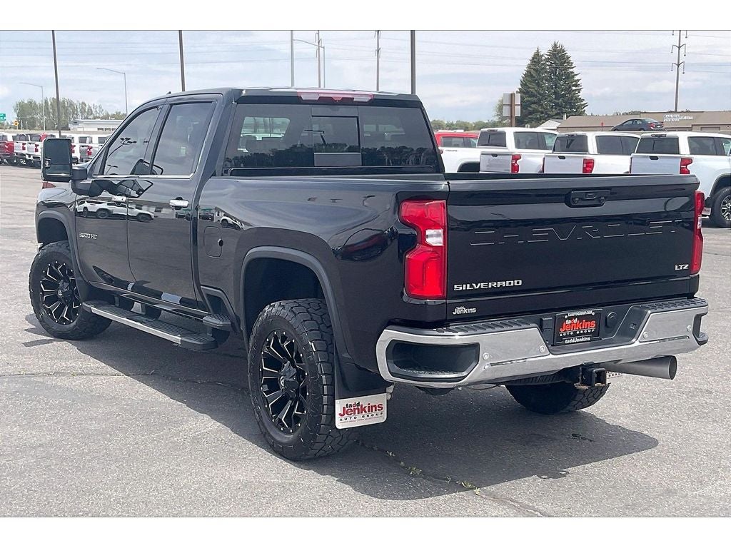 2022 Chevrolet Silverado 3500 HD LTZ