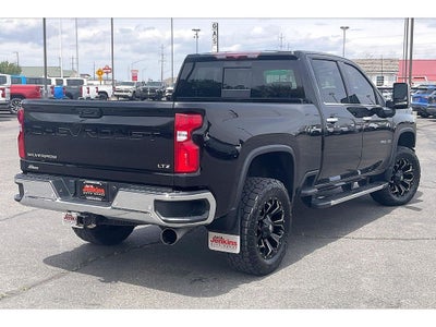 2022 Chevrolet Silverado 3500 HD LTZ