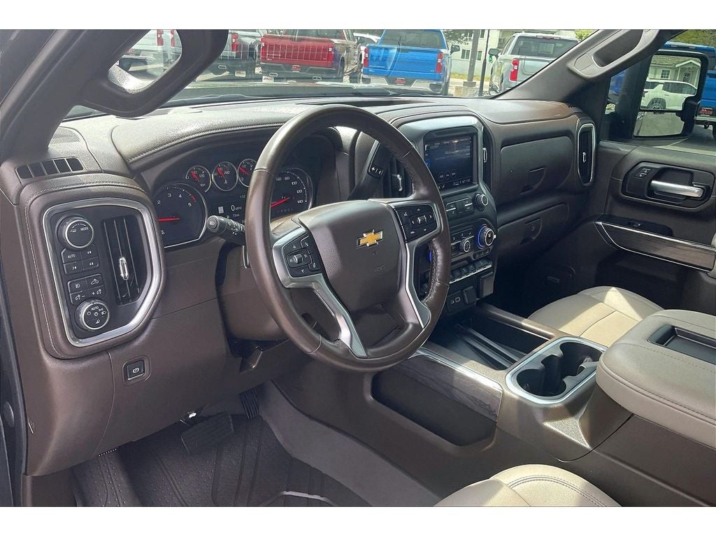 2022 Chevrolet Silverado 3500 HD LTZ