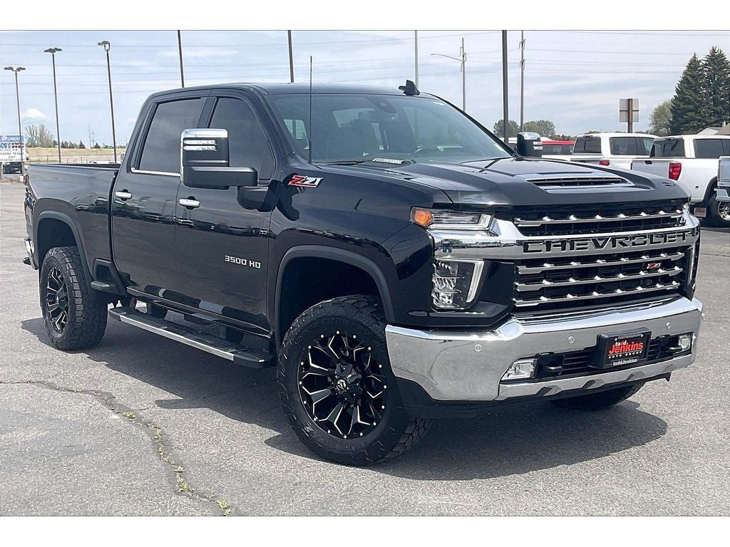 2022 Chevrolet Silverado 3500 HD LTZ