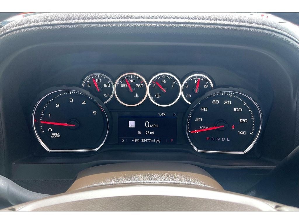 2022 Chevrolet Silverado 3500 HD LTZ