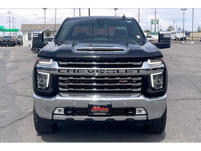 2022 Chevrolet Silverado 3500 HD LTZ