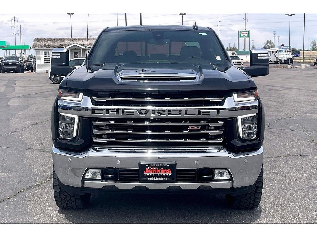 2022 Chevrolet Silverado 3500 HD LTZ