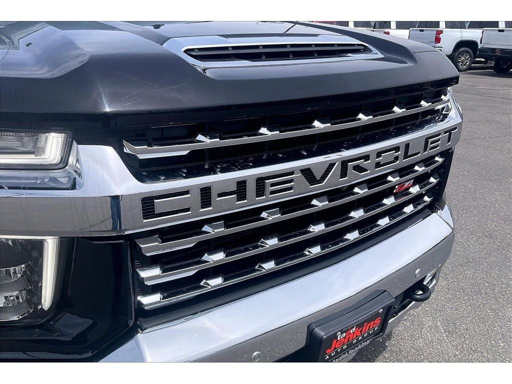 2022 Chevrolet Silverado 3500 HD LTZ