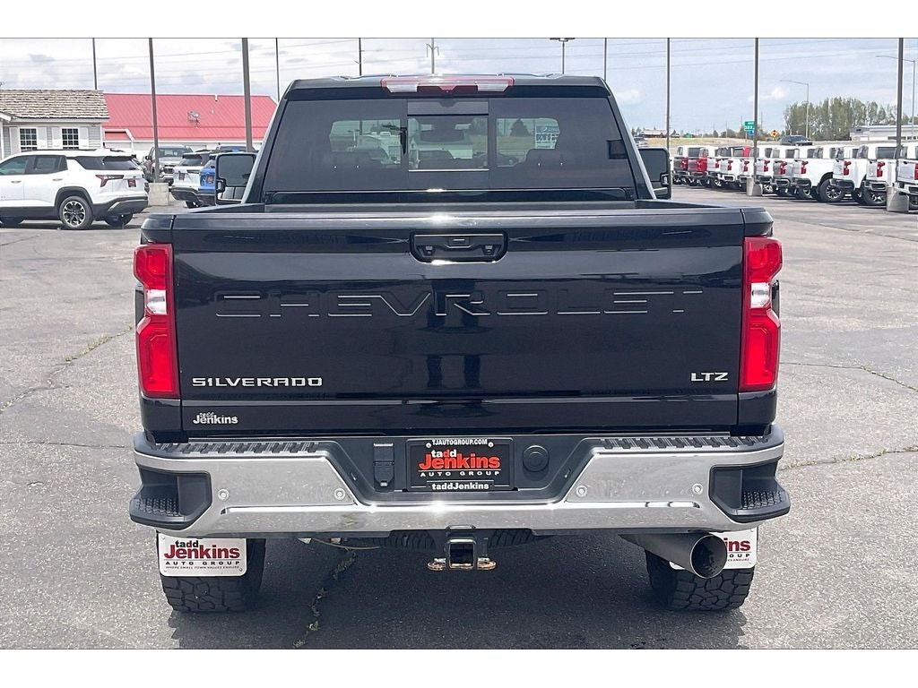 2022 Chevrolet Silverado 3500 HD LTZ