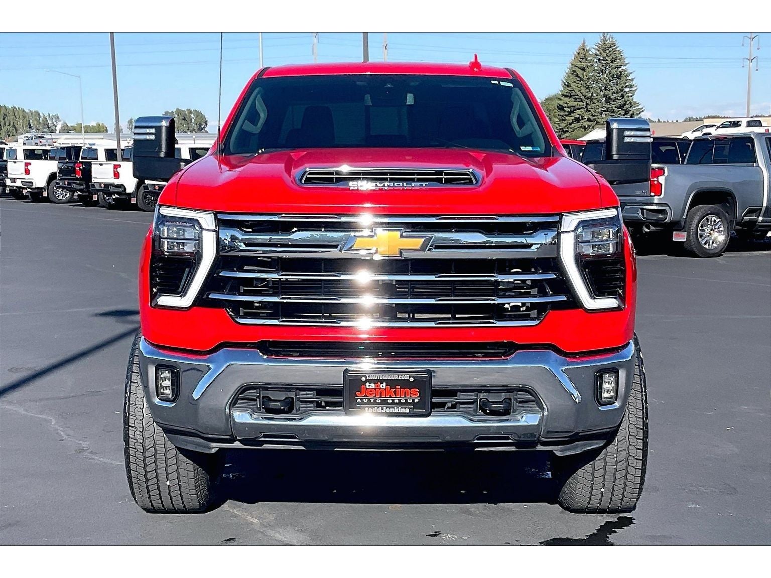 2024 Chevrolet Silverado 3500 HD LTZ