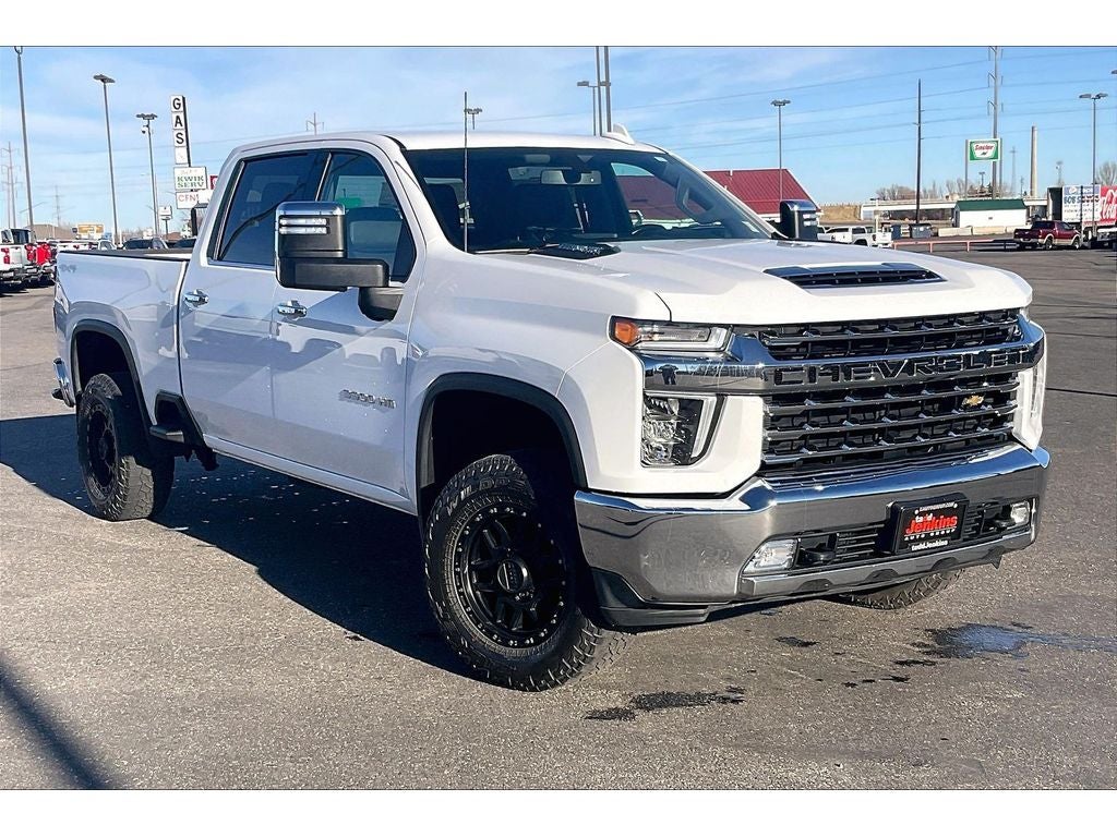 2022 Chevrolet Silverado 3500 HD LTZ