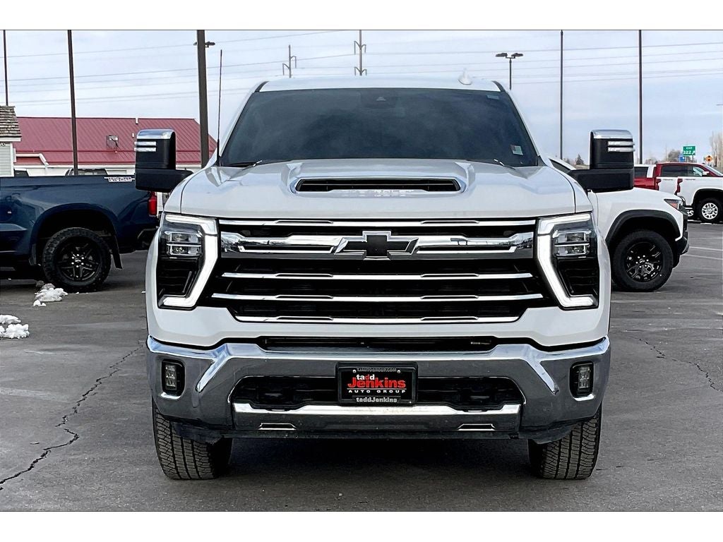 2024 Chevrolet Silverado 3500 HD LTZ
