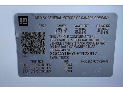 2024 Chevrolet Silverado 3500 HD LTZ