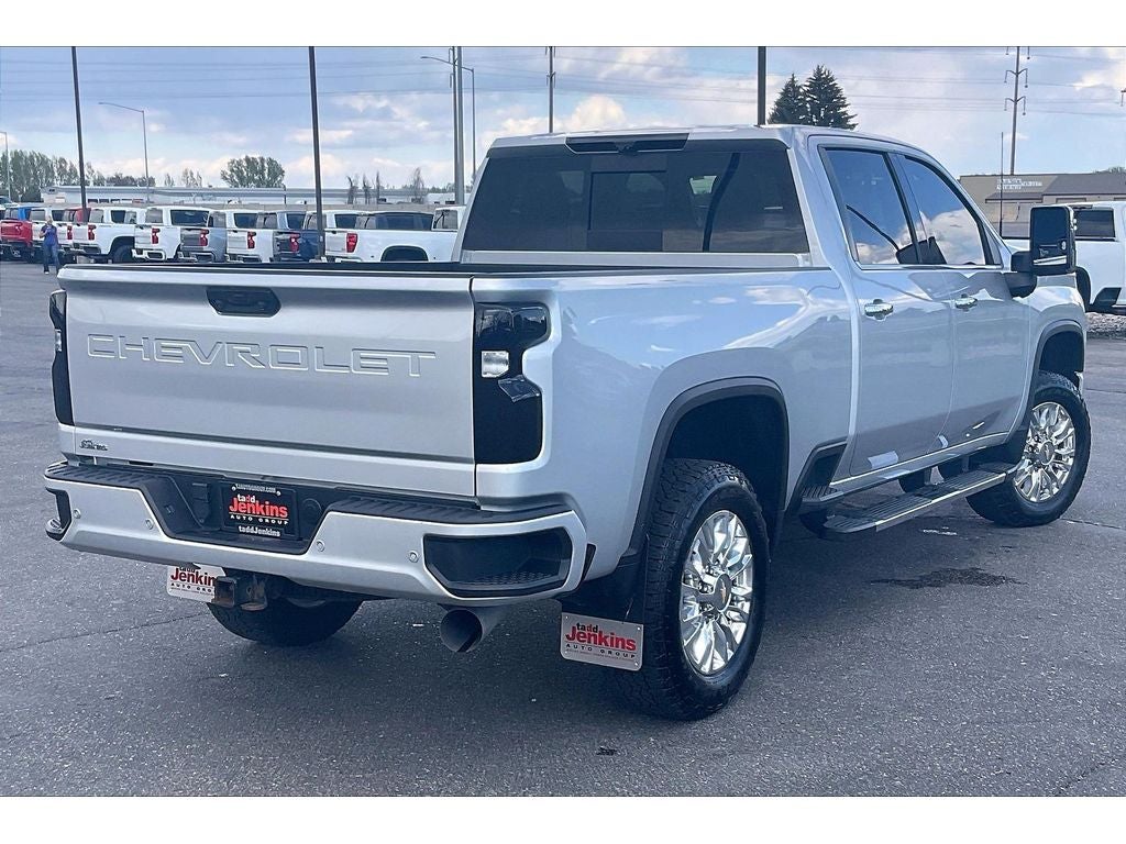 2022 Chevrolet Silverado 3500 HD High Country