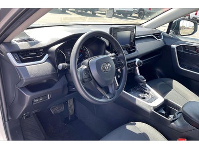 2021 Toyota RAV4 Hybrid LE