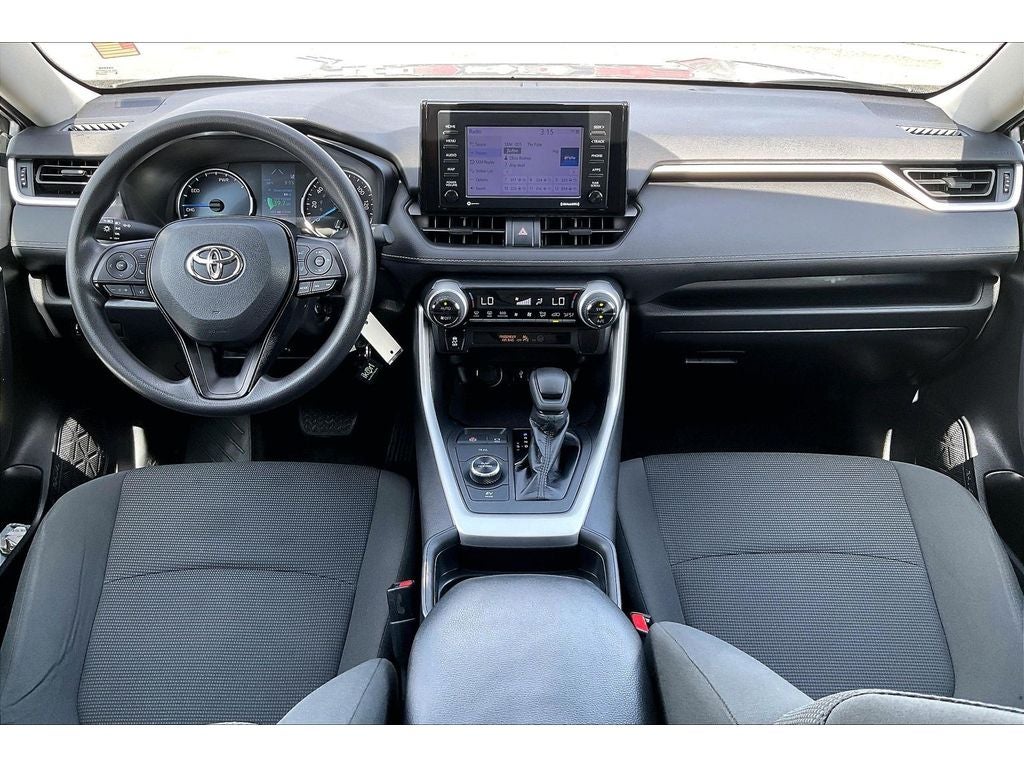 2021 Toyota RAV4 Hybrid LE