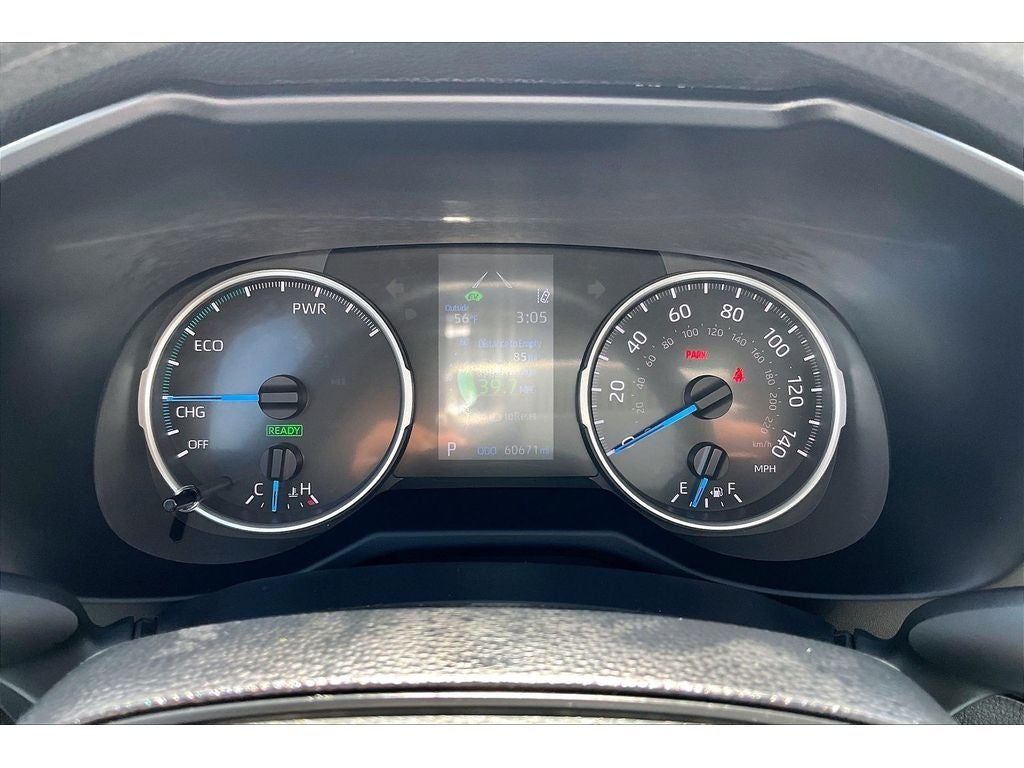 2021 Toyota RAV4 Hybrid LE