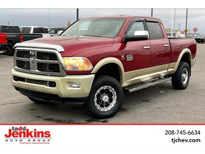 2012 RAM 3500 Laramie Longhorn
