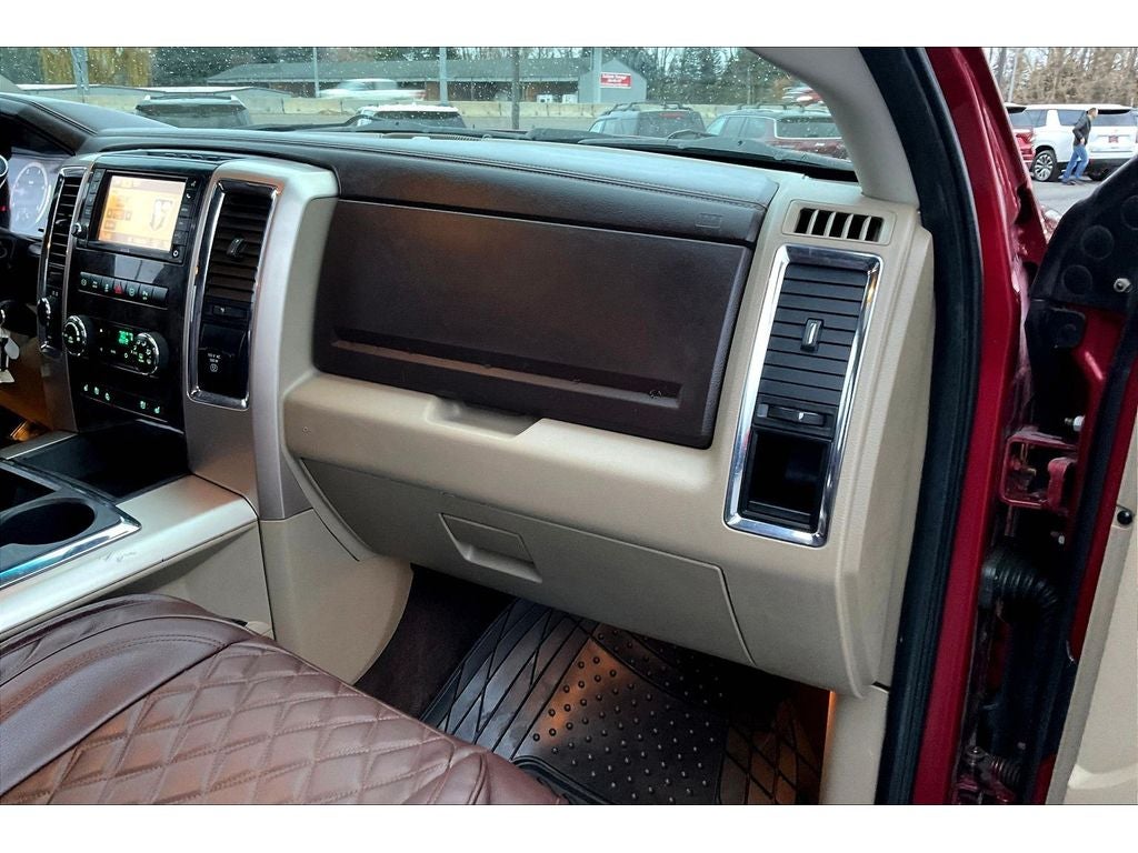 2012 RAM 3500 Laramie Longhorn