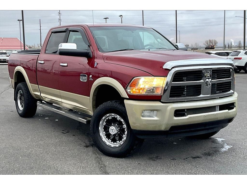 2012 RAM 3500 Laramie Longhorn