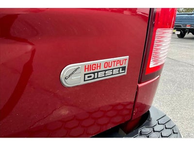 2012 RAM 3500 Laramie Longhorn