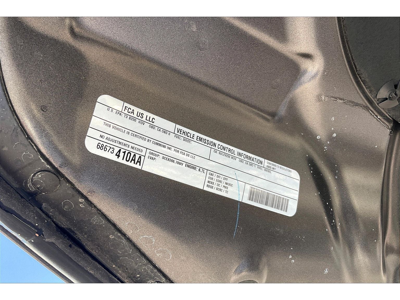 2025 RAM 2500 Big Horn