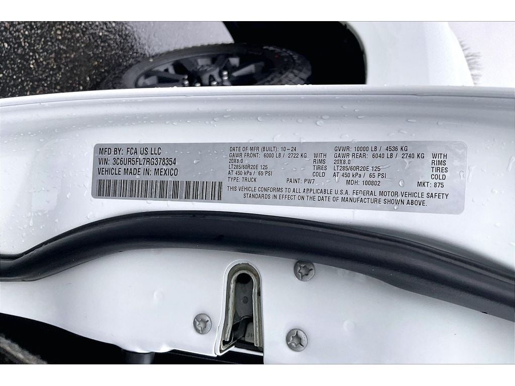 2024 RAM 2500 Laramie